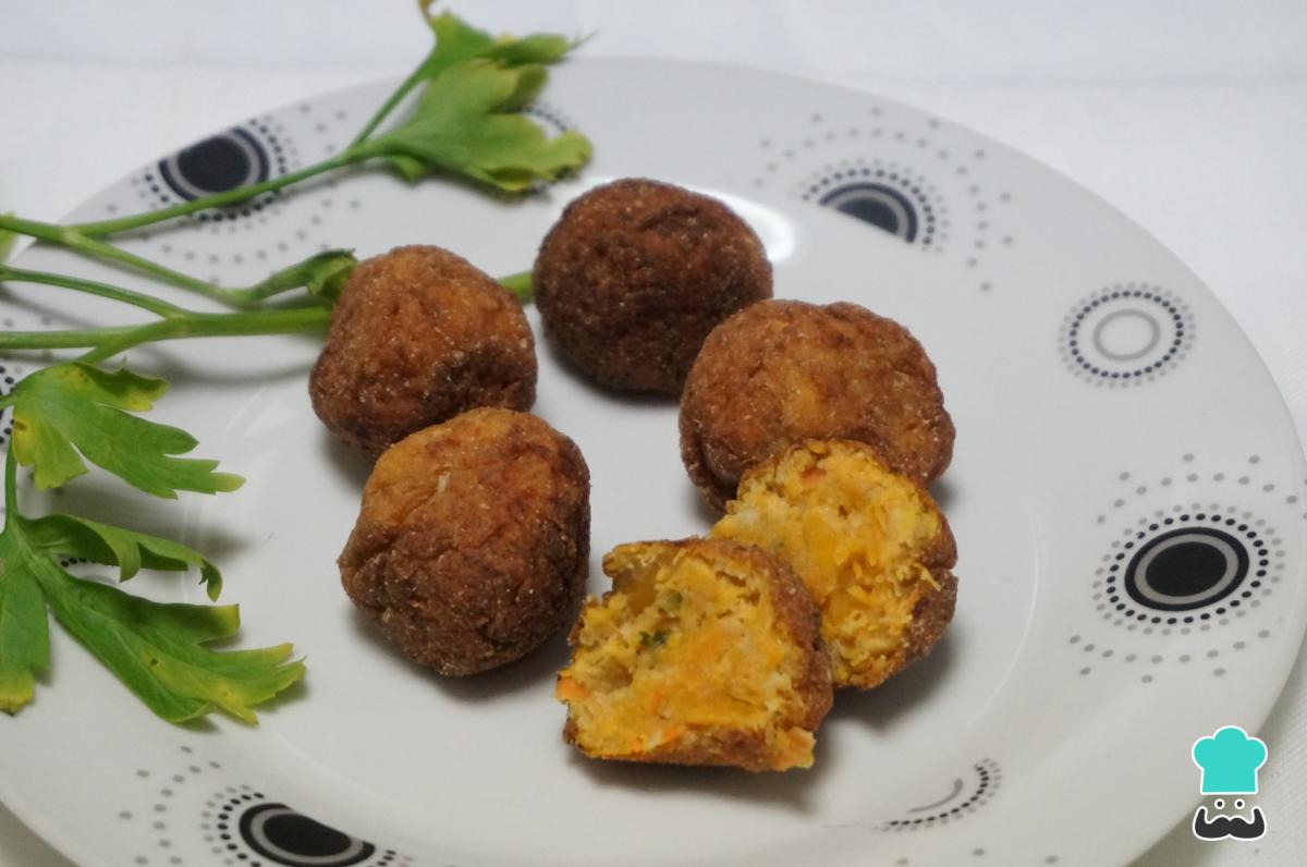 Receta de Albóndigas de calabaza y avena