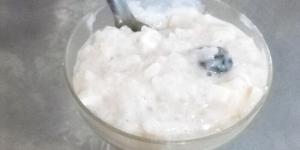 Receta de Arroz con leche y queso crema