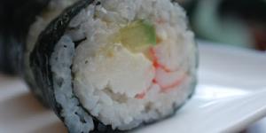 Aguacate al surimi