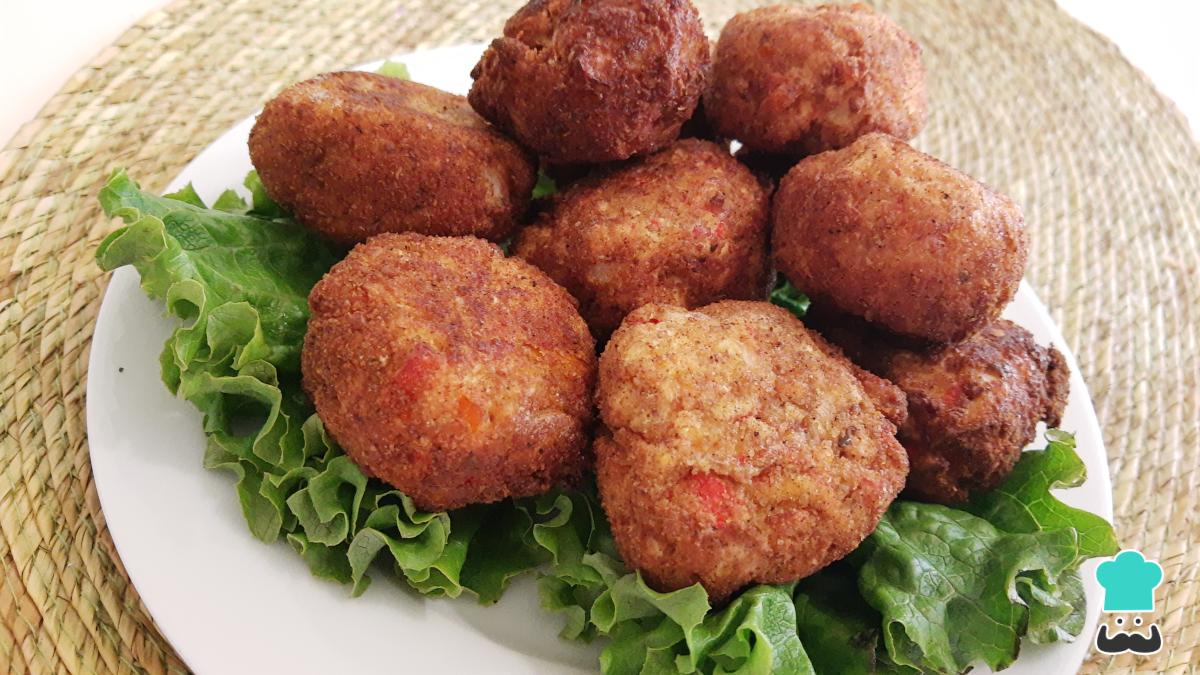 Receta de Croquetas de cangrejo