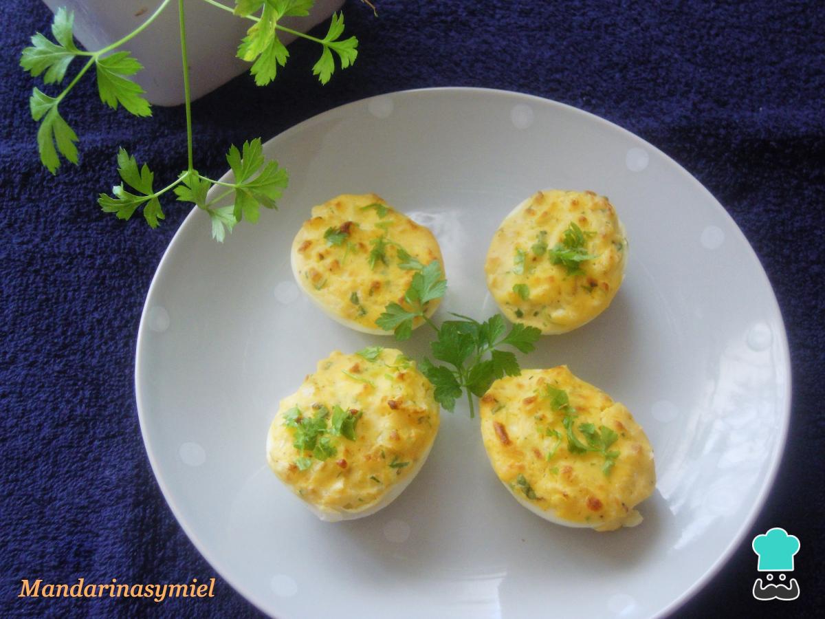 Receta de Huevos a la berrichone