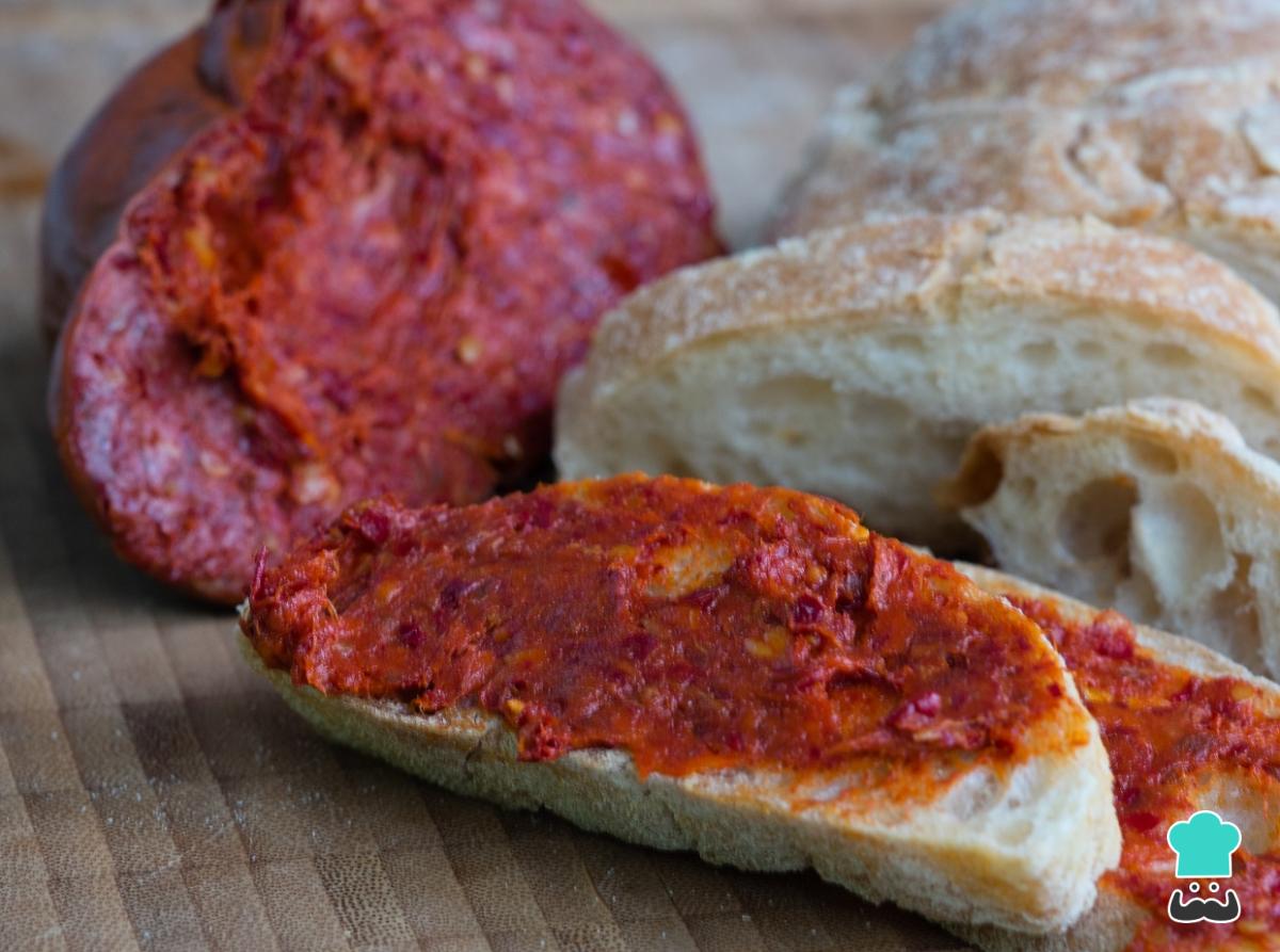 Receta de Paté de salami con Thermomix