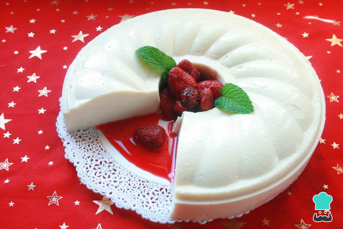 Receta de Gelatina de ponche crema