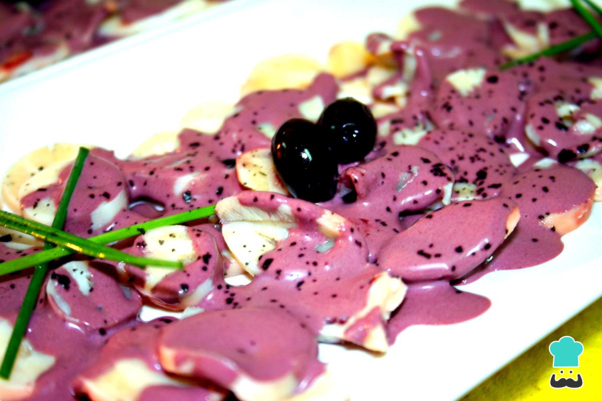 Receta de Pulpo al olivo gourmet