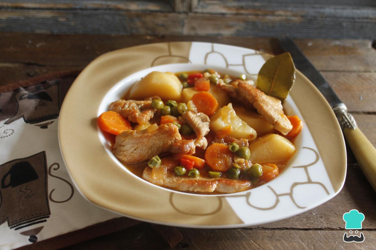 Receta de Ragú de pavo