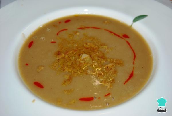 Receta de Sopa de castañas tradicional de Galicia