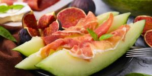 La frontera entre un melón con jamón clásico y uno mucho más refrescante está en esta receta de Núria Bartolomé