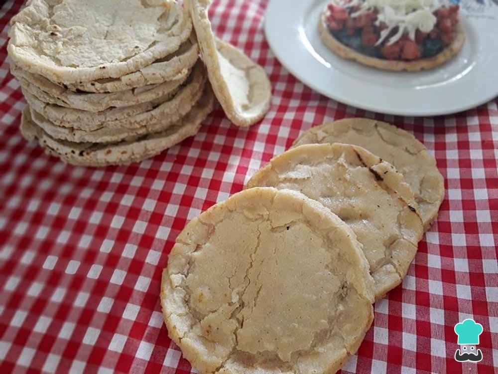 Receta de Masa para sopes-image