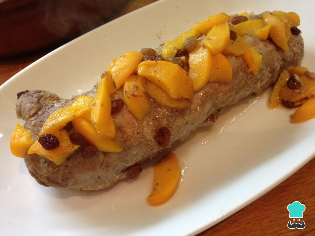 Receta de Solomillo a la mostaza al horno