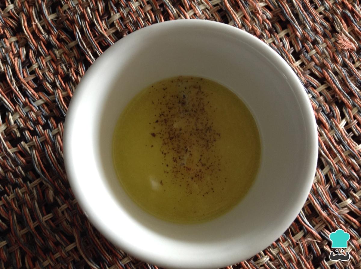 Receta de Alioli sin huevo