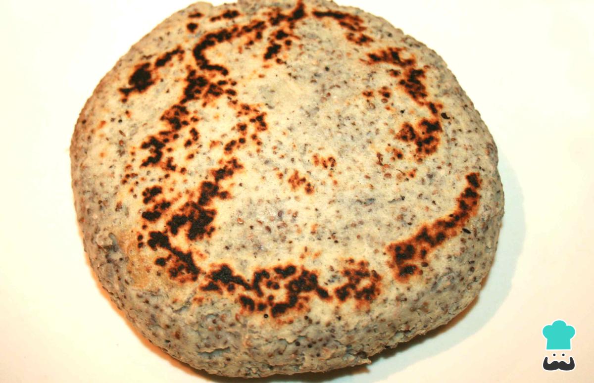Receta de Arepas de semillas de chía