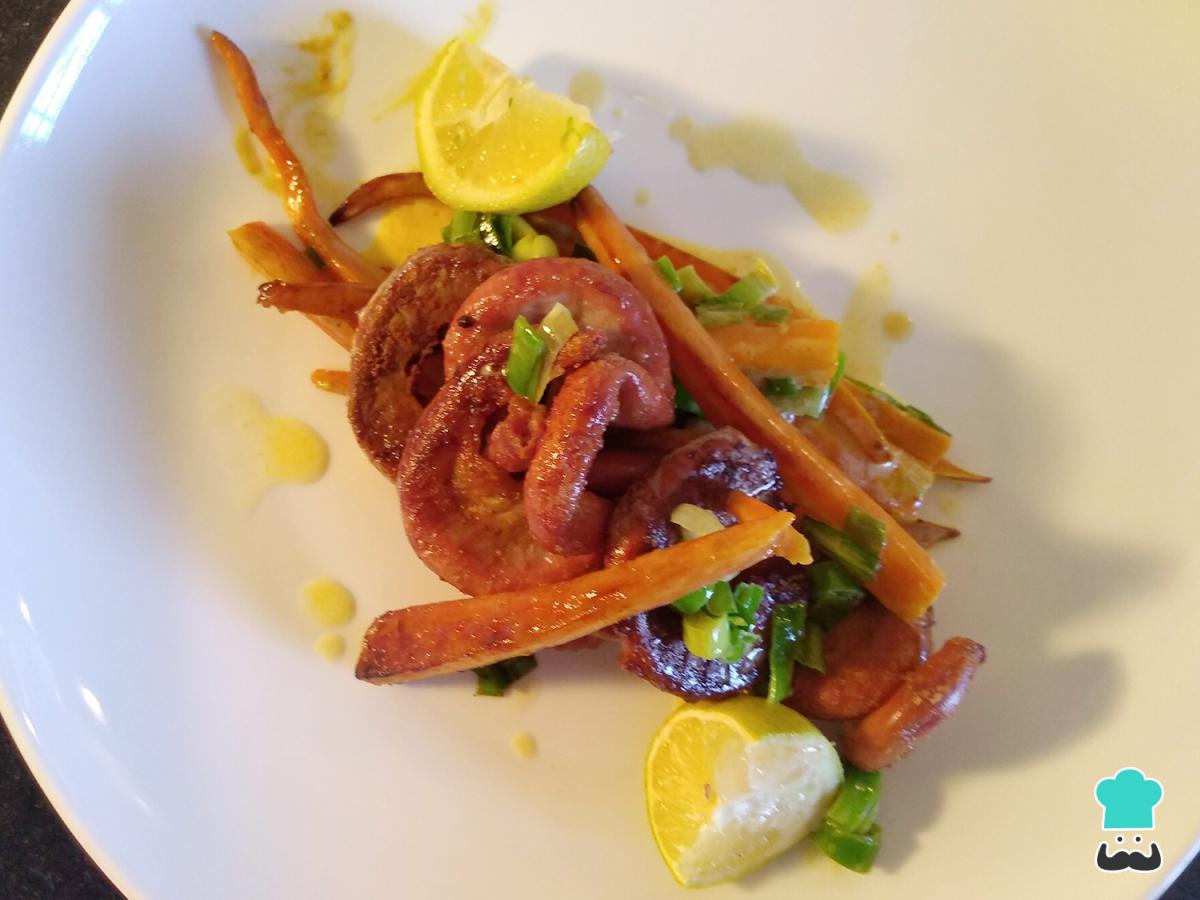 Receta de Chinchulines al horno