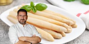 Dani García, cocinero: “Los espárragos blancos de bote mejoran si los pasas por el airfryer y les añades jamón y parmesano”
