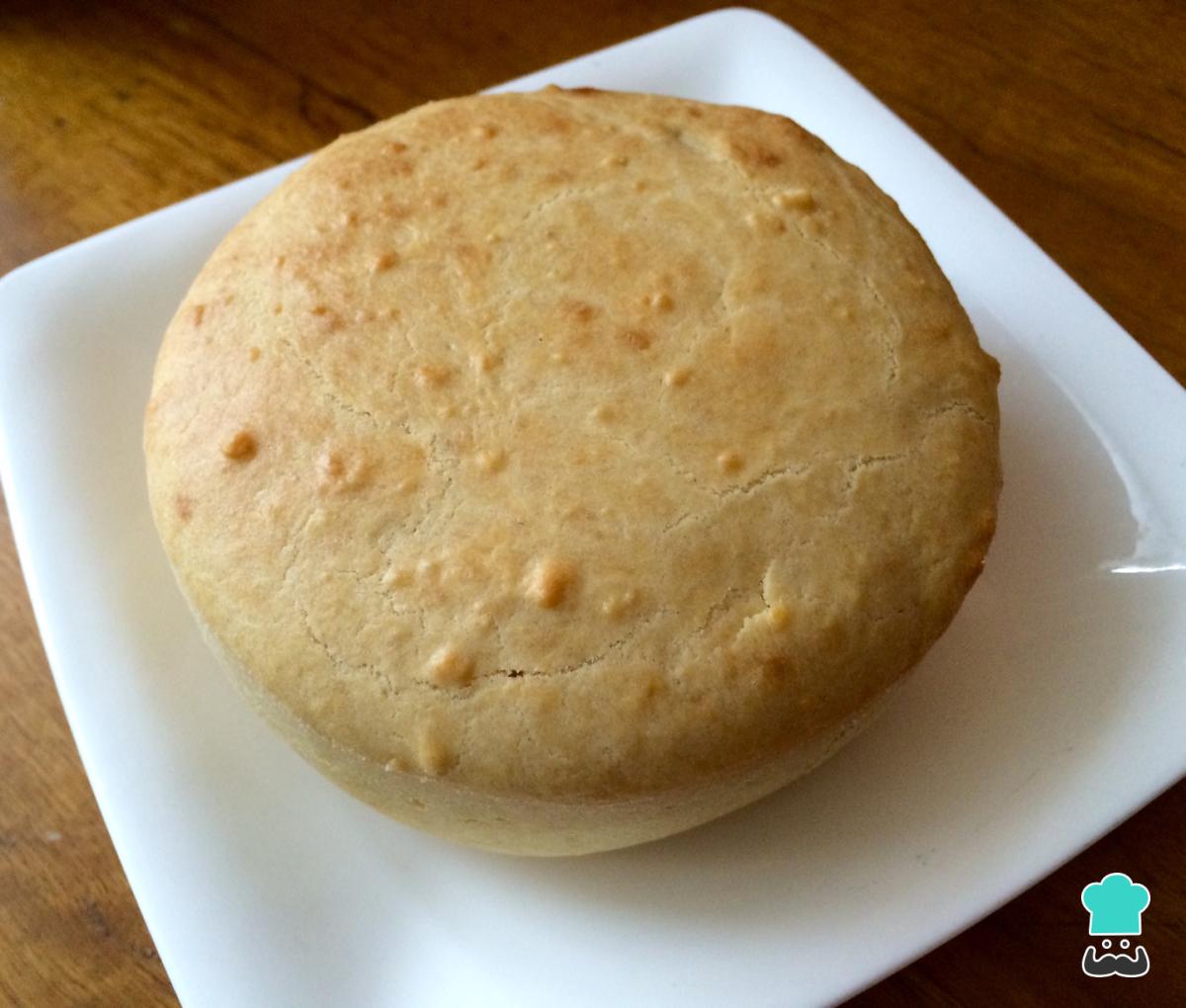 Receta de Pan casero sin levadura