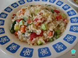 Receta de Risotto Primavera con apio