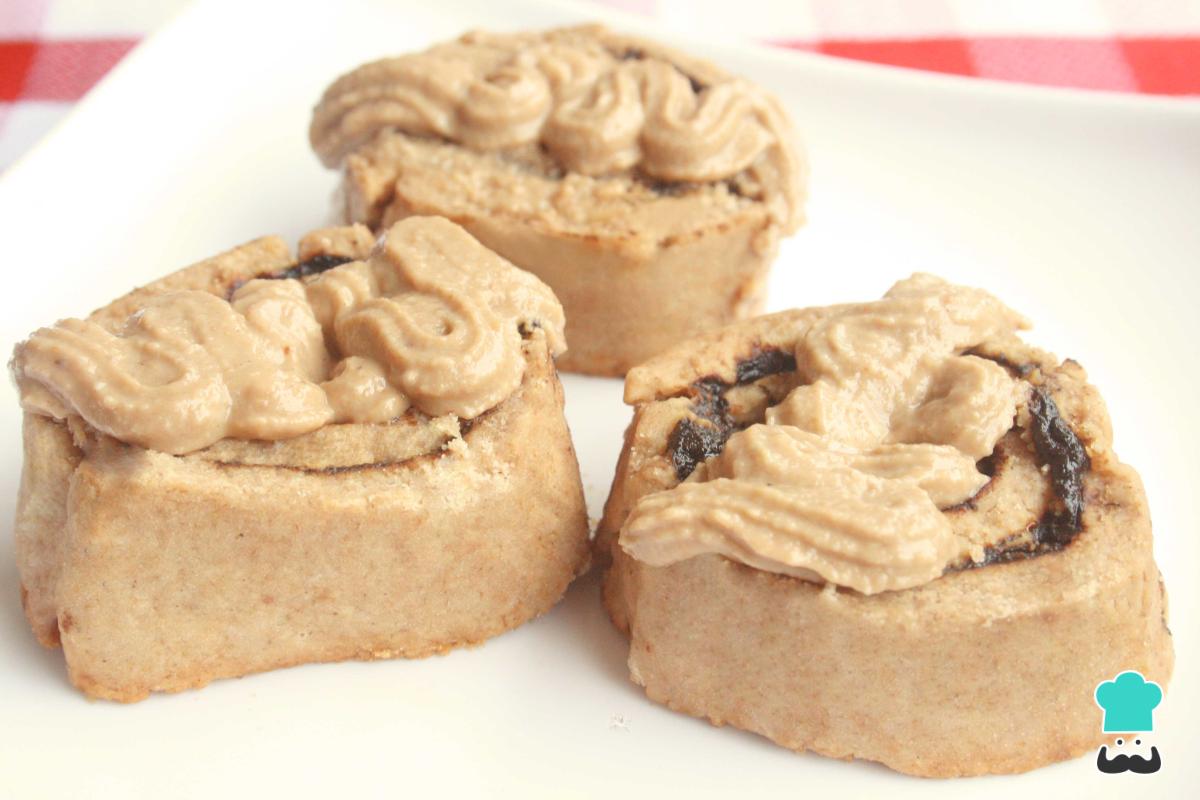 Receta de Rollos de canela sin gluten