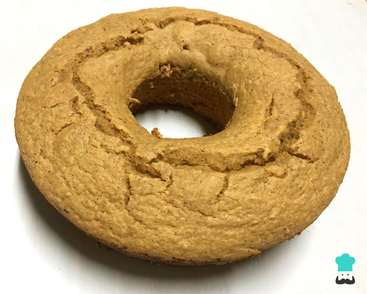 Receta de Bizcocho de avena y plátano sin harina