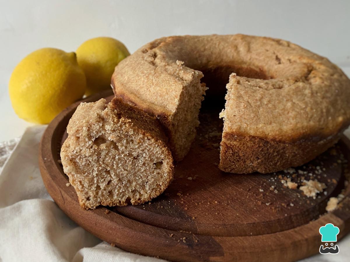 Receta de Budín de limón saludable