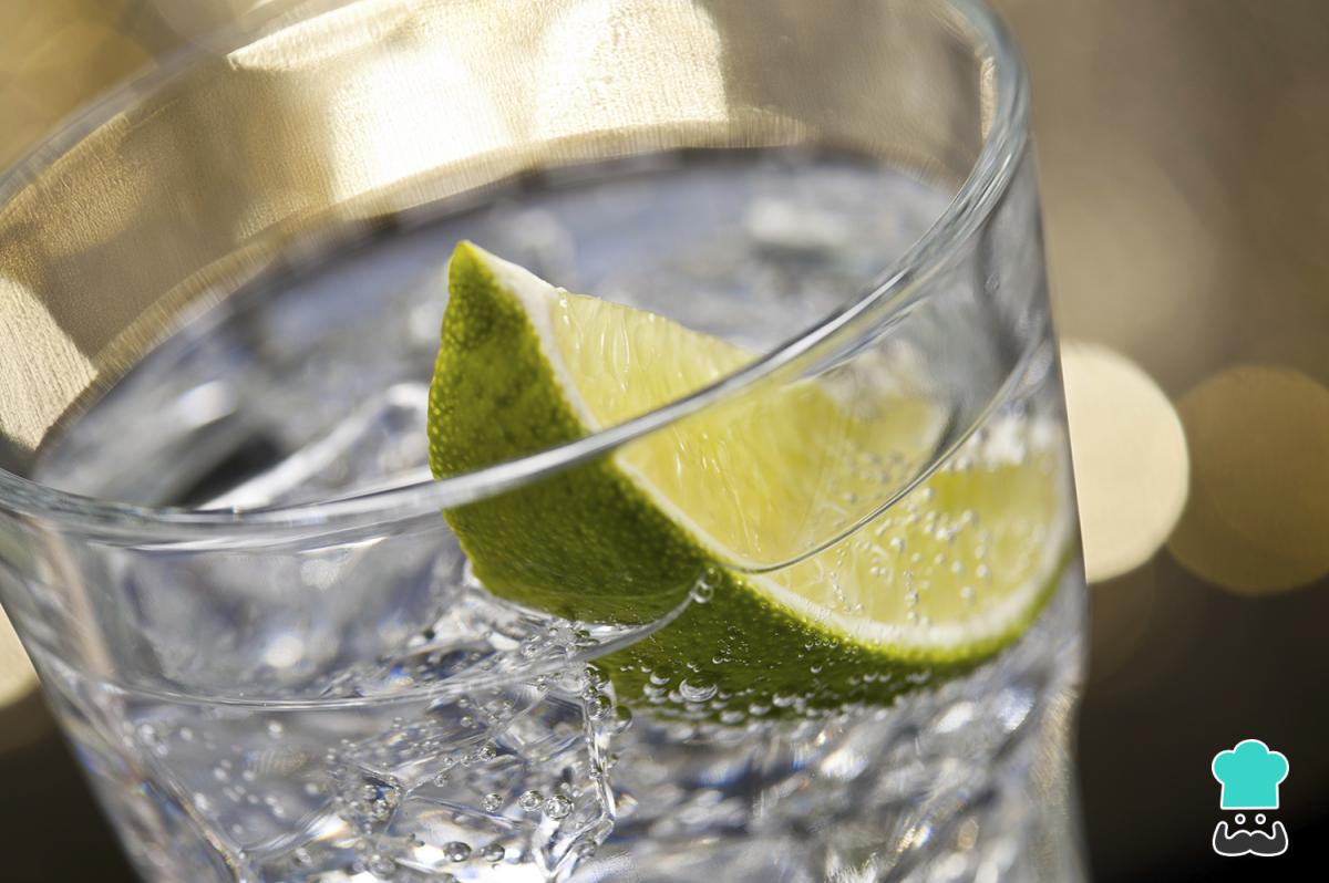 Gin tonic de Tanqueray