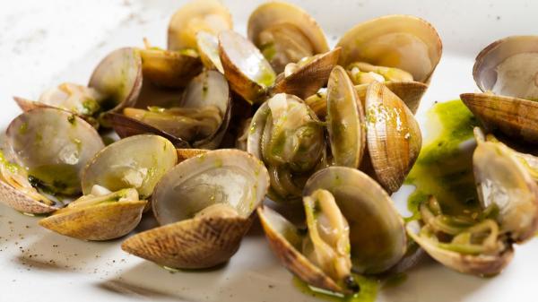 Los chefs vascos coinciden: “Para que las almejas estén aún más buenas, no las sofrías solo con ajo, prepara una salsa con vino blanco, harina y perejil” - Joseba Arguiñano prepara las almejas directamente con esta salsa
