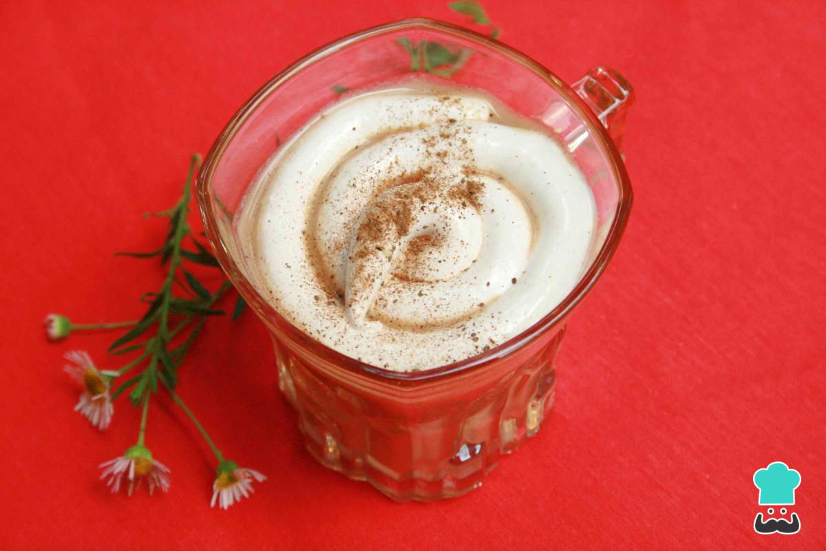 Rompope de café casero