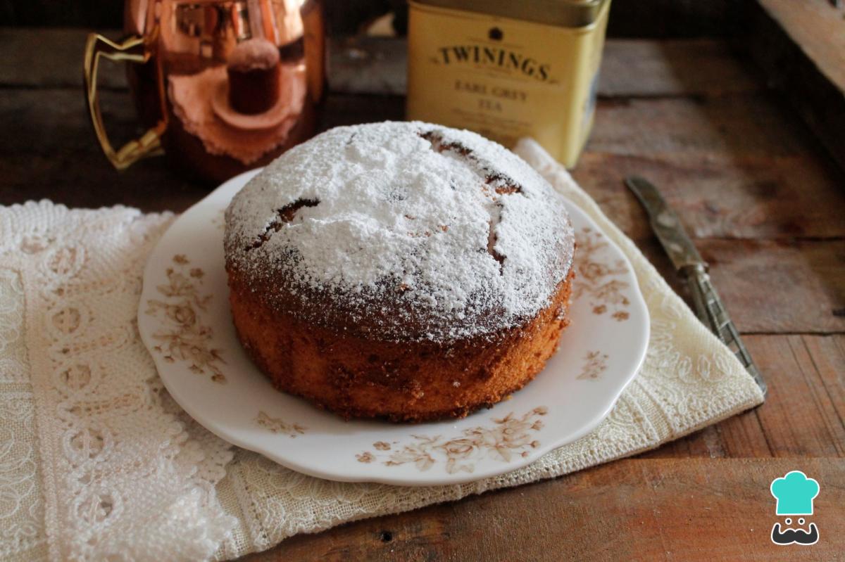 Receta de Bizcocho de yogur sin levadura