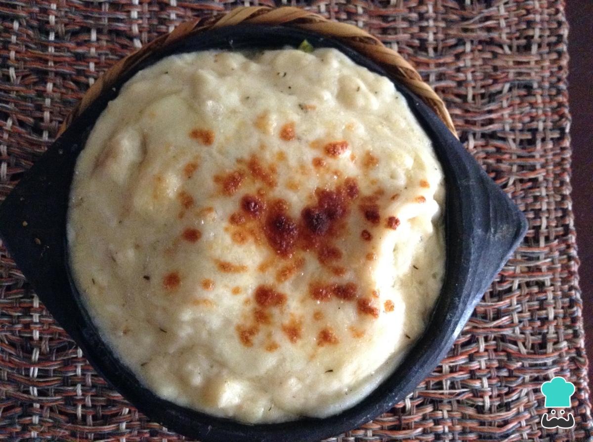 Receta de Calamares gratinados al horno