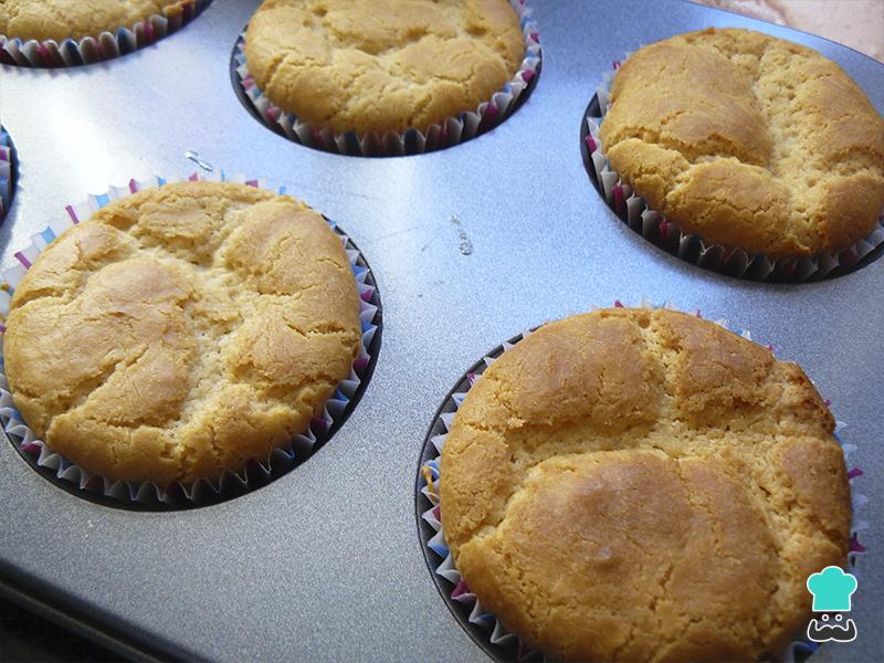 Cupcakes de coco Fácil