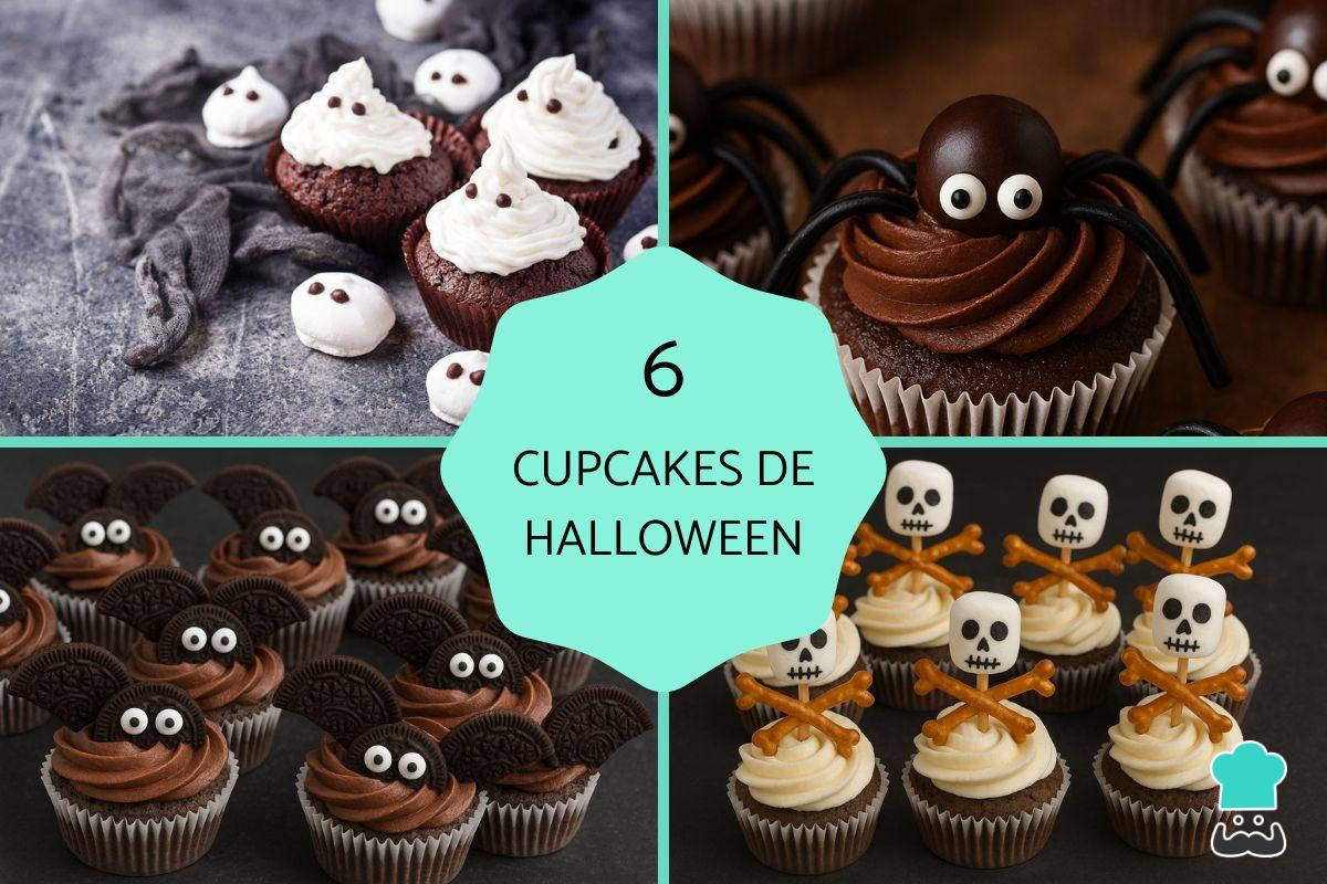 Cupcakes de Halloween