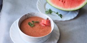 Receta de Gazpacho de sandía