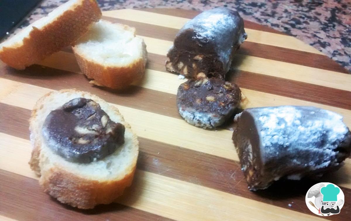 Receta de Morcilla de chocolate
