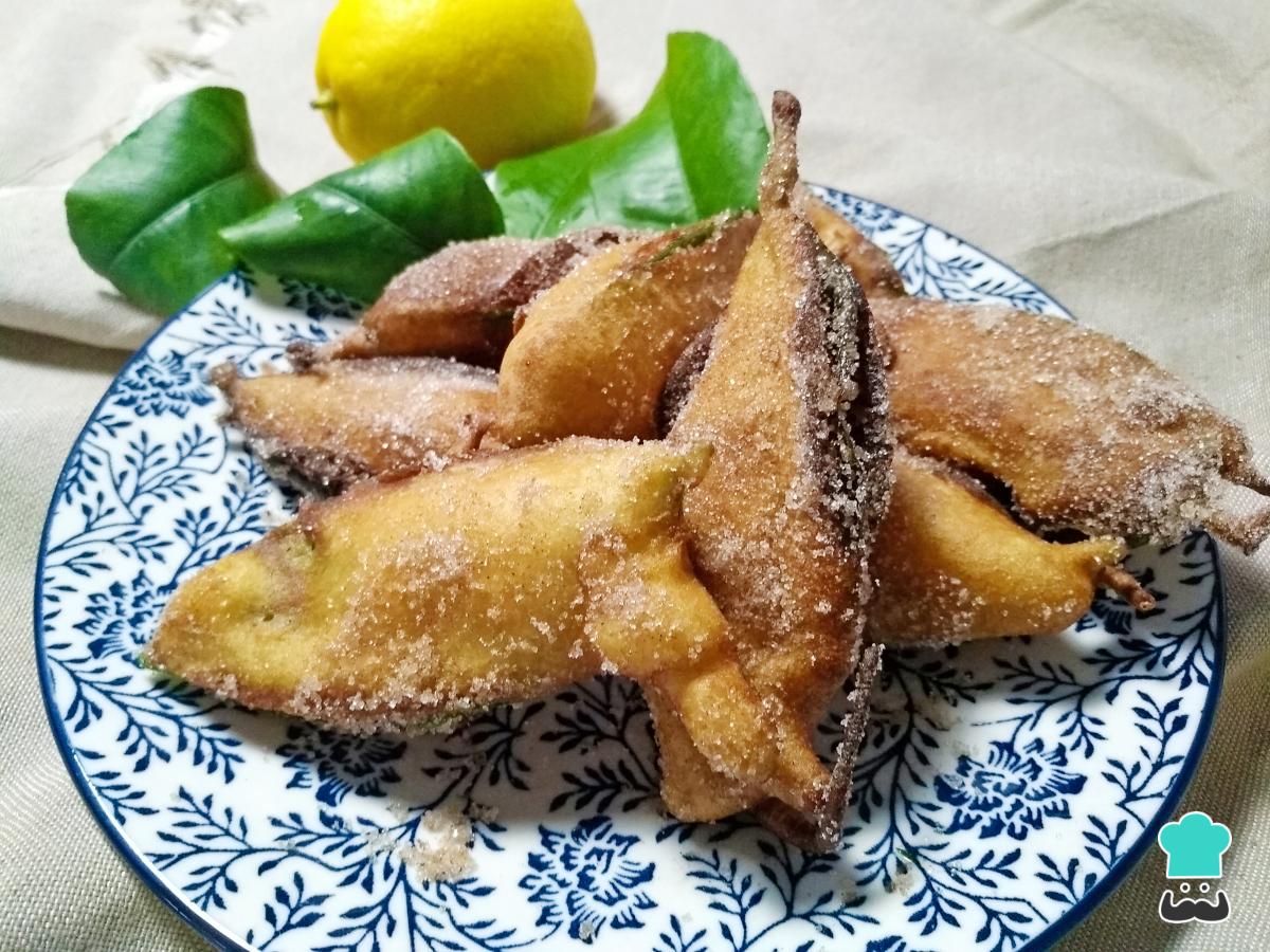 Receta de Paparajotes murcianos
