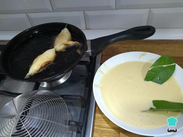 Receta de Paparajotes murcianos - Paso 4