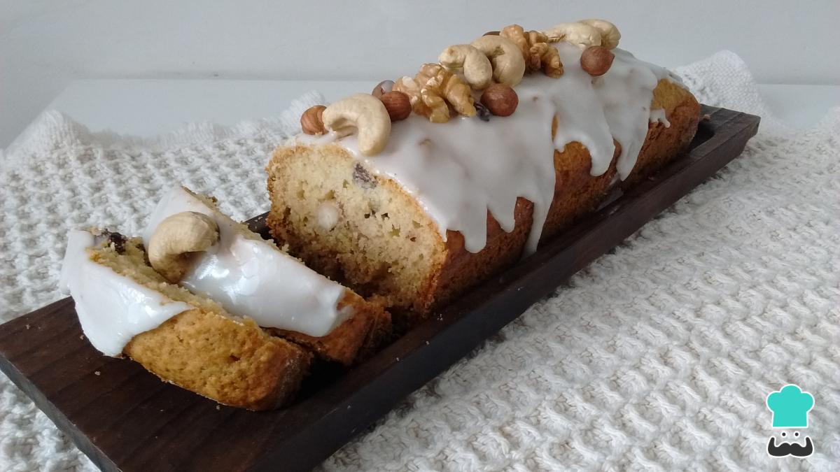 Receta de Budín inglés húmedo