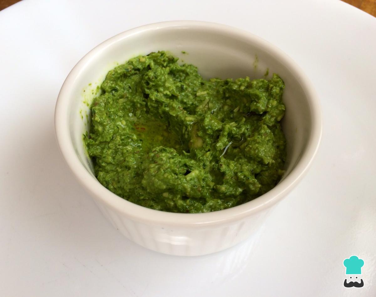 Receta de Pesto de lechuga