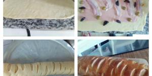 Pan de jamón fácil y económico