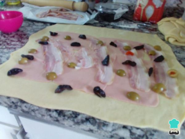 Receta de Pan de jamón fácil y económico - Paso 5