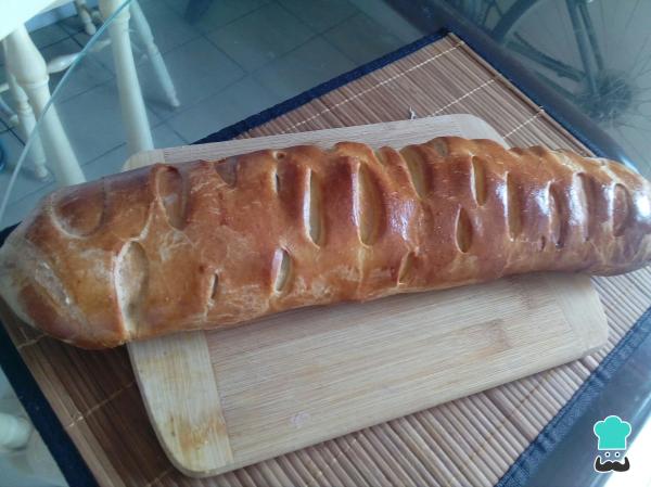 Receta de Pan de jamón fácil y económico - Paso 7