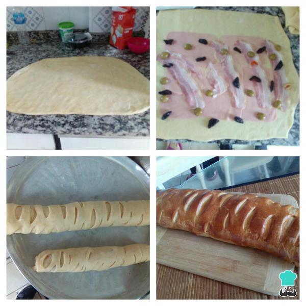 Receta de Pan de jamón fácil y económico - Paso 8