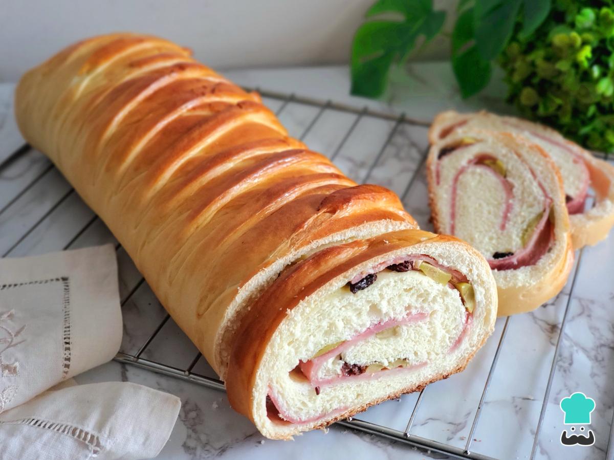 Receta de Pan de jamón venezolano