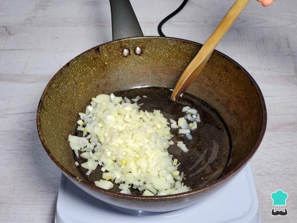 Receta de Pollo en salsa de champiñones sin nata - Paso 2