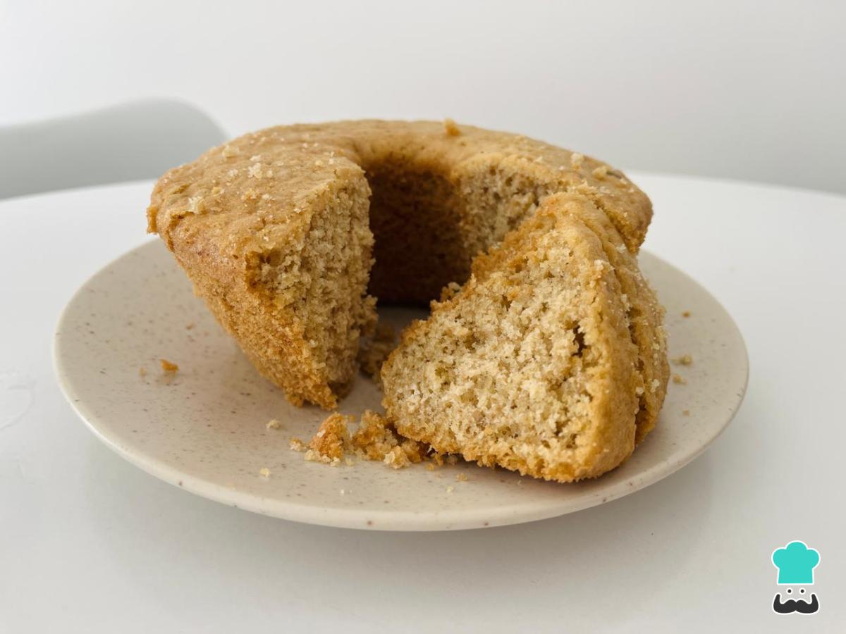 Receta de Budín de avena y harina leudante