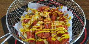 Receta de Salchipapas peruanas