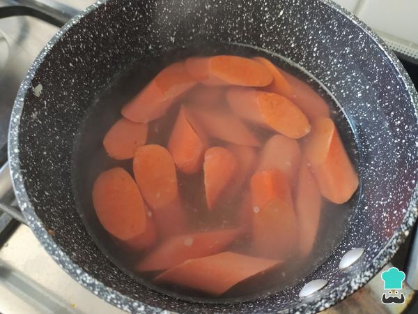 Receta de Salchipapas peruanas - Paso 5