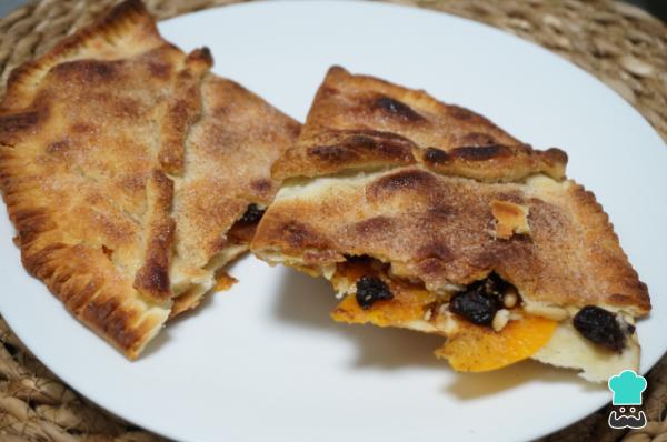 Receta de Empanadico de calabaza