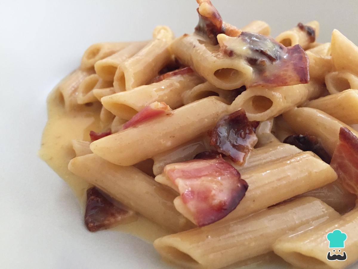 Receta de Salsa carbonara sin nata