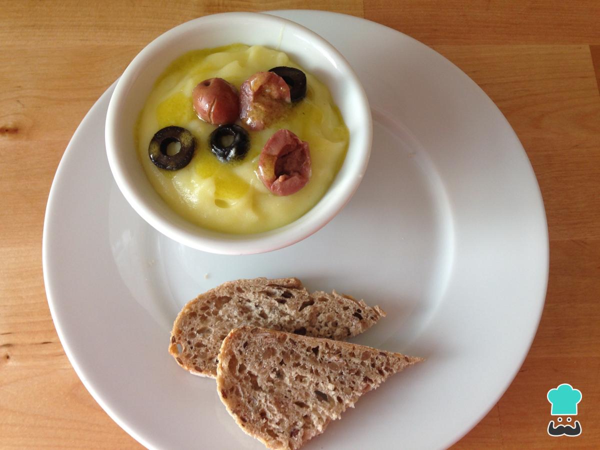 Receta de Skordalia griega