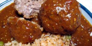 Receta de Aguiat de pilotes (Guisado de albóndigas)