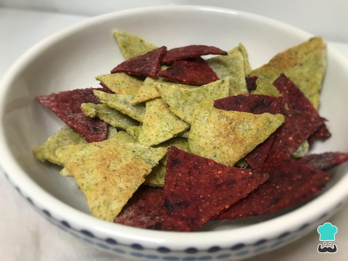 Receta de Nachos saludables