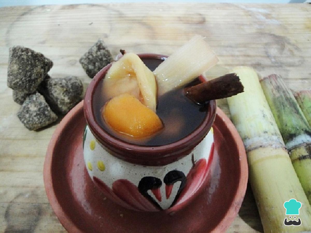 Ponche tradicional mexicano